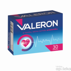 MP Valeron kapsulas, N30